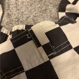 Girrlscout checkered cargo pants